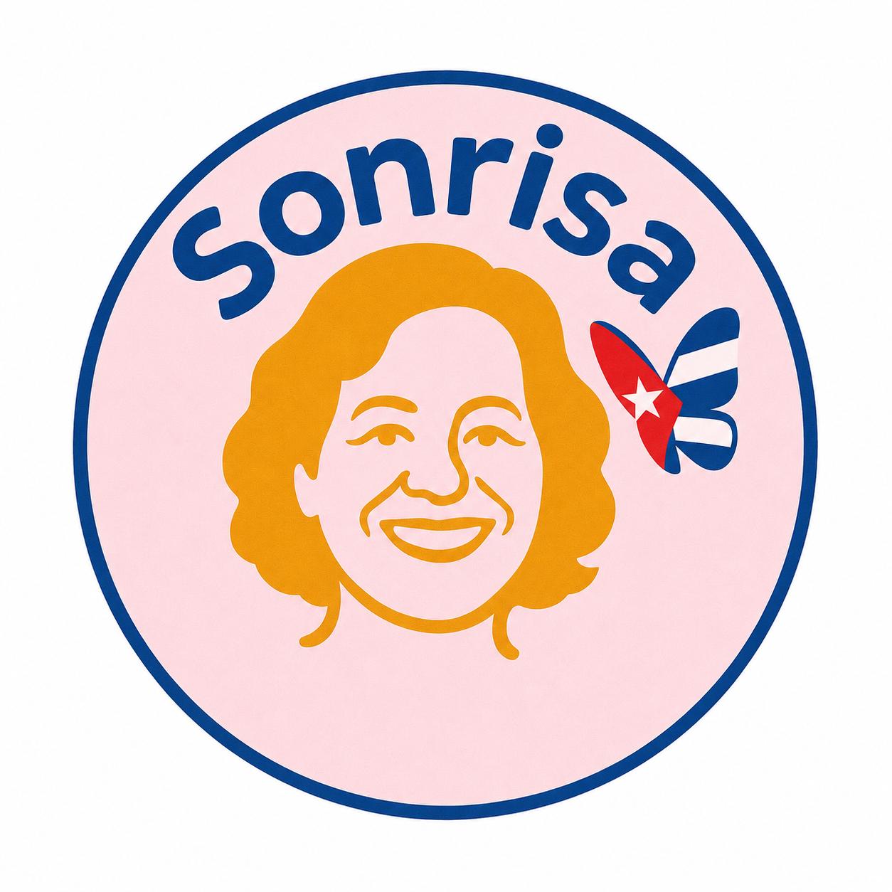 Logo original de Sonrisa Cubana